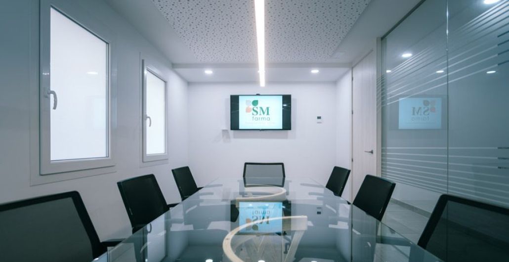 Oficinas centrales de SmFarma