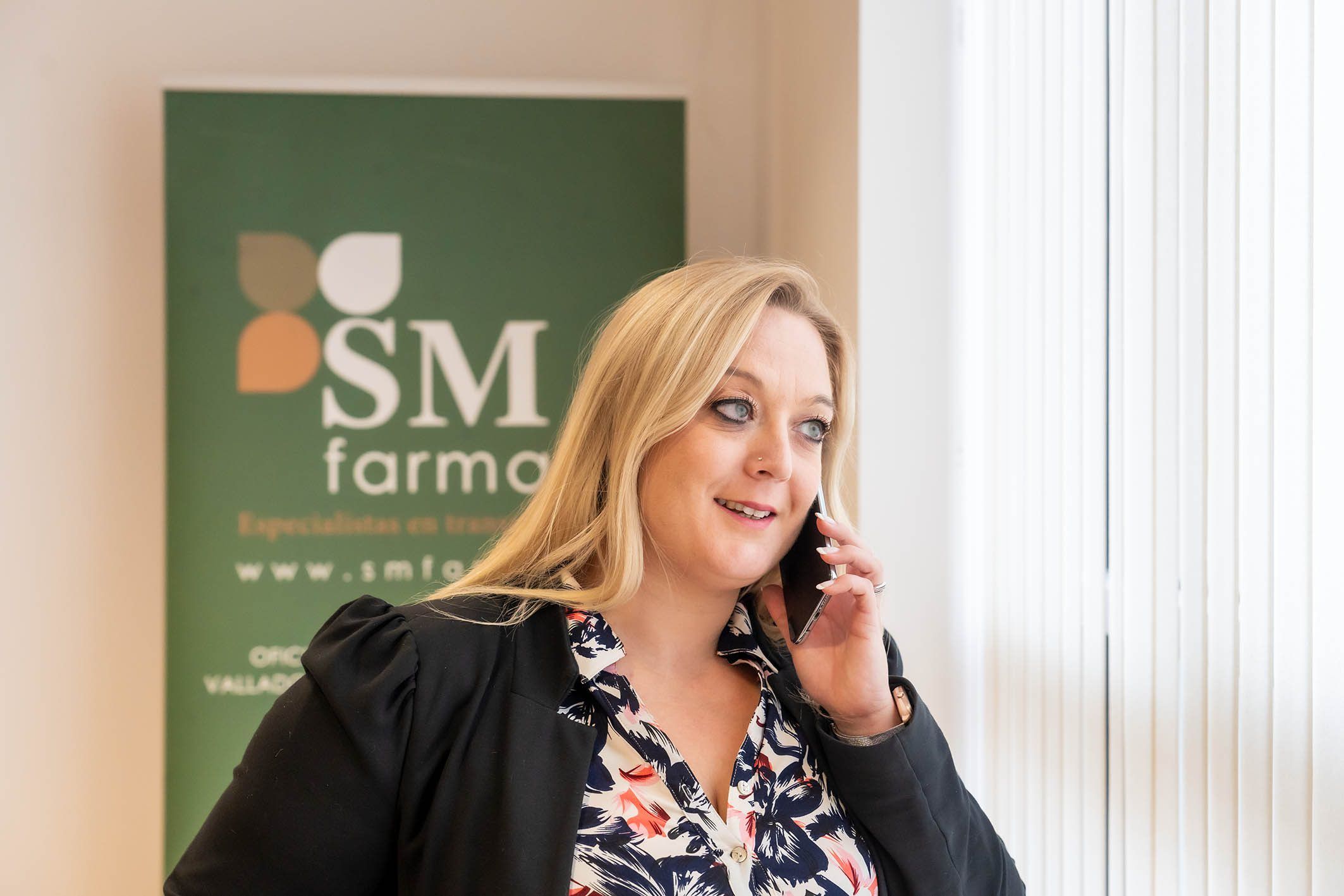 Equipo de Smfarma Ángela Rivas