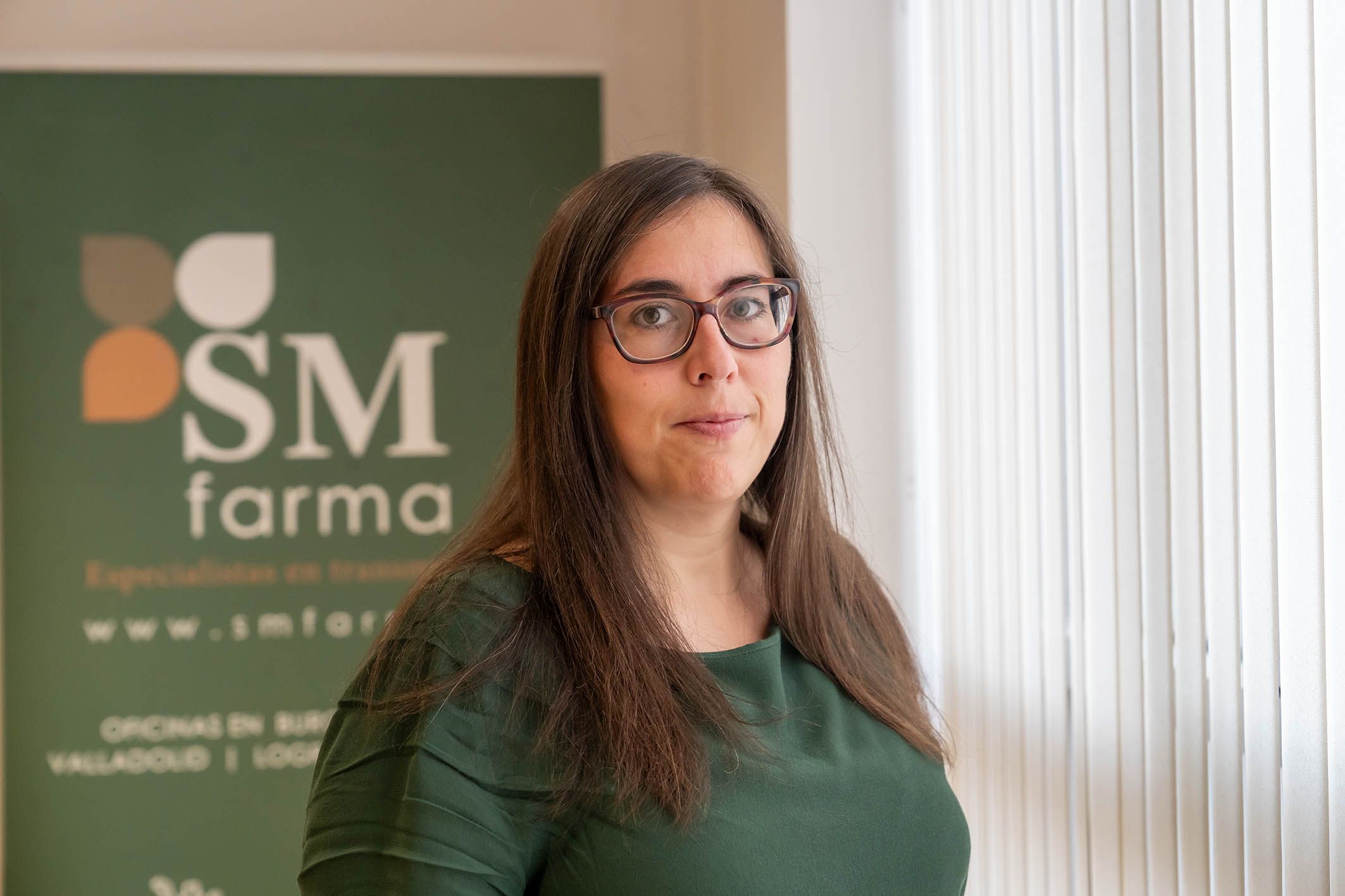 Equipo de Smfarma Cristina Miguel