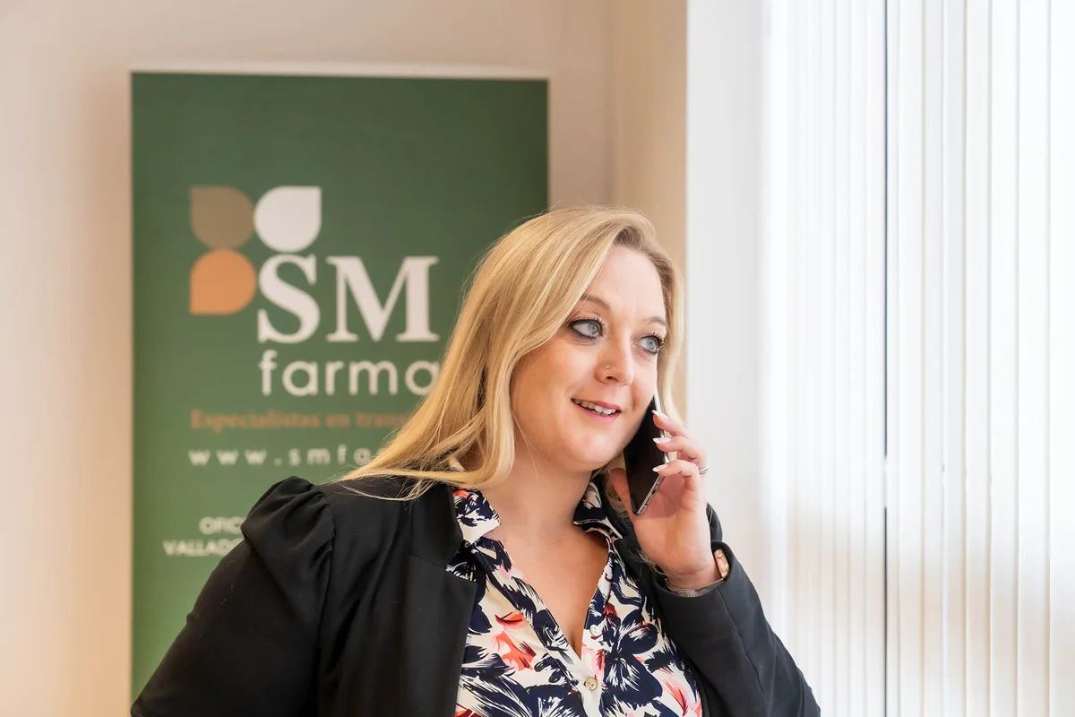 Equipo de Smfarma &Aacute;ngela Rivas